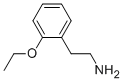 structure of CAS# 39590-27-7, 2-Ethoxyphenethylamine;2-Ethoxyphenethylamine;2-(2-Ethoxyphenyl)Ethanamine