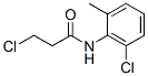 CAS#: 39590-62-0， 3-Chloro-N-(6-Chloro-O-Tolyl)Propionamide