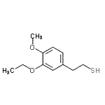 CAS#: 396088-09-8， 2-(3-Ethoxy-4-Methoxyphenyl)Ethanethiol