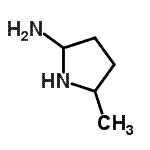 CAS#: 396133-24-7， 5-Methyl-2-Pyrrolidinamine