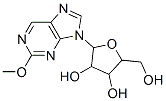 CAS#: 39638-84-1， 2-(Hydroxymethyl)-5-(2-Methoxypurin-9-Yl)Oxolane-3,4-Diol
