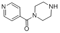 structure of CAS# 39640-04-5, Piperazin-1-Yl-Pyridin-4-Yl-Methanone;Piperazin-4-Ium-1-Yl-(4-Pyridyl)Methanone;1-Piperazin-4-Iumyl-(4-Pyridyl)Methanone;Piperazin-4-Ium-1-Yl-Pyridin-4-Yl-Methanone