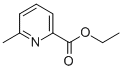 structure of CAS# 39640-51-2, Ethyl 6-Methyl-2-Pyridinecarboxylate;6-Methyl-Pyridine-2-Carboxylic  Acid  Ethyl  Ester,  Ethyl  6-Methyl-2-Pyridinecarboxylate;2-Pyridinecarboxylic Acid, 6-Methyl-, Ethyl Ester;6-Methyl-Pyridine-2-Carboxylic Acid Ethyl Ester