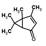 CAS#: 396665-47-7， 4,5,6,6-Tetramethylbicyclo[3.1.0]Hex-3-En-2-One