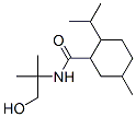 CAS 登录号:39668-81-0, N-(2-羟基-1,1-二甲基乙基)-2-(异丙基)-5-甲基环己烷甲酰胺