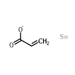 CAS#: 39670-15-0， lambda<sup>2</sup>-stannane prop-2-enoate