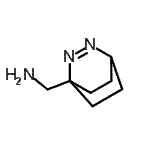 CAS#: 396715-58-5， 1-(2,3-Diazabicyclo[2.2.2]Oct-2-En-1-Yl)Methanamine