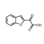 CAS#: 39685-86-4， 1-Benzofuran-2-Yl(Oxo)Acetic Acid