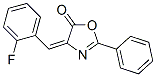 CAS#: 397-60-4， 4-[(2-Fluorophenyl)Methylidene]-2-Phenyl-1,3-Oxazol-5-One