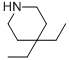 CAS 登录号：3970-64-7， 4,4-二乙基哌啶