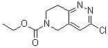 CAS#: 39715-99-6， Ethyl 3-Chloro-7,8-Dihydro-5H-Pyrido[4,3-c]Pyridazine-6-Carboxylate