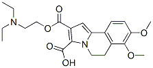 CAS#: 39731-93-6， 5,6-Dihydro-7,8-Dimethoxypyrrolo[2,1-a]Isoquinoline-2,3-Dicarboxylic Acid 2-[2-(Diethylamino)Ethyl] Ester