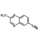 CAS#: 397324-18-4， 2-Methyl-6-Quinoxalinecarbonitrile