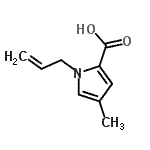CAS#: 397329-68-9， 1-Allyl-4-Methyl-1H-Pyrrole-2-Carboxylic Acid