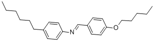 CAS#: 39777-13-4， N-(4-Hexylphenyl)-1-(4-Pentoxyphenyl)Methanimine