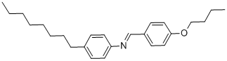 CAS#: 39777-26-9， 4-Butoxybenzylidene-4'-Octylaniline