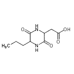 CAS#: 397847-77-7， (3,6-Dioxo-5-Propyl-2-Piperazinyl)Acetic Acid