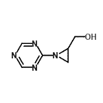 CAS#: 397850-05-4， [1-(1,3,5-Triazin-2-Yl)-2-Aziridinyl]Methanol