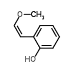CAS#: 397864-04-9， 2-[(Z)-2-Methoxyvinyl]Phenol