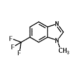 CAS#: 397869-98-6， 1-Methyl-6-(Trifluoromethyl)Benzimidazole