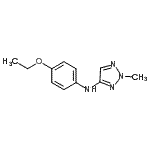 CAS#: 397884-57-0， N-(4-Ethoxyphenyl)-2-Methyl-2H-1,2,3-Triazol-4-Amine