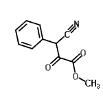 CAS#: 397887-10-4， Methyl 3-Cyano-2-Oxo-3-Phenylpropanoate