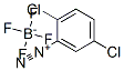 CAS#: 398-69-6， 2,5-Dichlorobenzenediazonium tetrafluoroborate