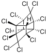 CAS#: 39801-14-4， 1,2,3,4,5,5,6,7,9,10,10- Undecachloropentacyclo(5.3.0.0.0.0)decane