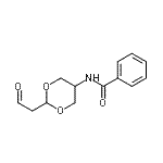 CAS#: 398118-86-0， N-[2-(2-Oxoethyl)-1,3-Dioxan-5-Yl]Benzamide
