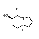 CAS#: 398138-54-0， (6R,8aS)-6-Hydroxyhexahydro-5(1H)-Indolizinone