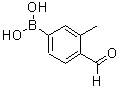 CAS#: 398151-59-2， 4-Formyl-3-Methylphenylboronic Acid
