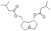 CAS#: 39818-21-8， [(1R,7S,8R)-7-(3-Methylbutanoyloxymethyl)-2,3,5,6,7,8-Hexahydro-1H-Pyrrolizin-1-Yl] 3-Methylbutanoate
