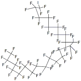 CAS#: 39823-55-7， 1,1,1,2,2,3,3,4,4,5,5,6,6,7,7,8,8,9,9,10,10,11,11,12,12,13,13,14,14,15,15,16,16,17,17,18,18,19,19,20,20,21,21,22,22,23,23,24,24-Nonatetracontafluoro-24-Iodotetracosane