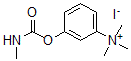 CAS 登录号：3983-39-9， 三甲基-[3-(甲基氨基甲酰氧基)苯基]铵碘化物