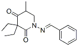 CAS#: 39844-57-0， 3,3-Diethyl-5-Methyl-1-(Phenylmethylideneamino)Piperidine-2,4-Dione