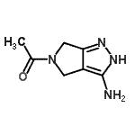 CAS#: 398491-60-6， 1-(3-Amino-2,6-Dihydropyrrolo[3,4-c]Pyrazol-5(4H)-Yl)Ethanone