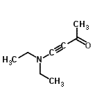 CAS#: 39857-91-5， 4-(Diethylamino)-3-Butyn-2-One