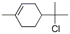 CAS#: 39864-10-3， 4-(2-Chloropropan-2-Yl)-1-Methylcyclohexene