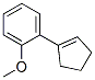 CAS#: 39877-86-6， 1-(1-Cyclopentenyl)-2-Methoxybenzene