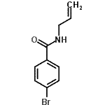 CAS#: 39887-27-9， N-Allyl-4-Bromobenzamide
