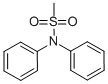 CAS 登录号：3989-43-3， N,N-二苯基-甲烷磺酰胺