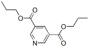 structure of CAS# 39891-44-6, Dipropyl Pyridine-3,5-Dicarboxylate;Pyridine-3,5-Dicarboxylic Acid Dipropyl Ester;Nsc142641;St5443580