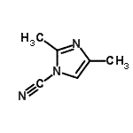 CAS#: 39926-70-0， 2,4-Dimethyl-1H-Imidazole-1-Carbonitrile