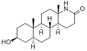 CAS#: 39932-99-5， (4aS,4bR,6aS,8S,10aS,10bS,12aS)-8-hydroxy-10a,12a-dimethyl-3,4,4a,4b,5,6,6a,7,8,9,10,10b,11,12-tetradecahydro-1H-naphtho[2,1-f]quinolin-2-one