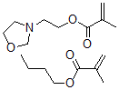 CAS#: 39935-66-5， Butyl methacrylate, oxazolidinylethyl methacrylate polymer