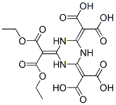 CAS#: 39945-18-1， Diethyl 2-[4,6-Bis(1,3-Diethoxy-1,3-Dioxopropan-2-Ylidene)-1,3,5-Triazinan-2-Ylidene]Propanedioate