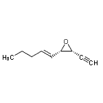 CAS#: 399512-78-8， (2R,3S)-2-Ethynyl-3-[(1E)-1-Penten-1-Yl]Oxirane