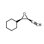CAS#: 399512-82-4， (2R,3S)-2-Cyclohexyl-3-Ethynyloxirane