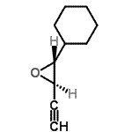 CAS#: 399513-10-1， (2R,3R)-2-Cyclohexyl-3-Ethynyl-Oxirane