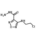 CAS#: 399572-22-6， 4-[(2-Chloroethyl)Amino]-1,2,5-Oxadiazole-3-Carbohydrazide